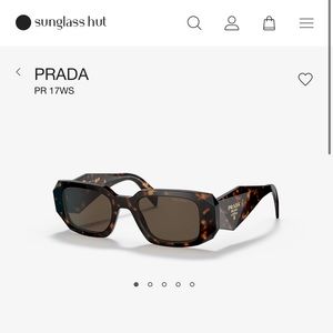 AUTHENTIC PRADA SUNGLASSES